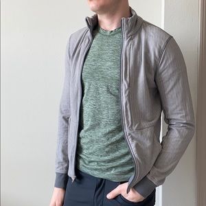 Lululemon | Herringbone Zip-Up